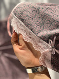 تاپ ترک لبه توری نرم نرمک