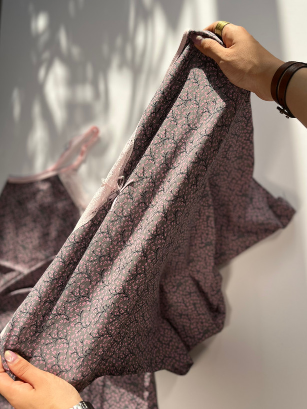 کشسانی تاپ بندی لبه توری