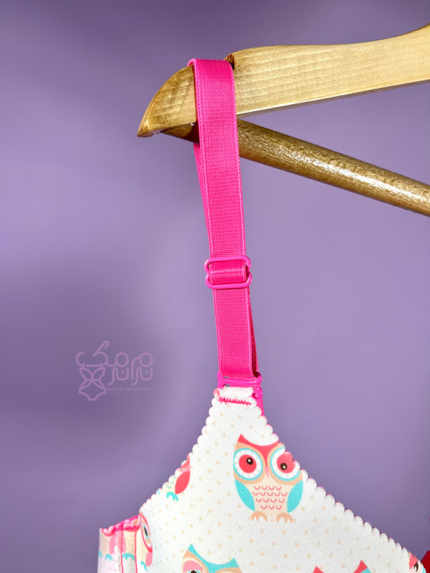 بند ست شورت و سوتین لیزری نرم نرمک طرح جغد