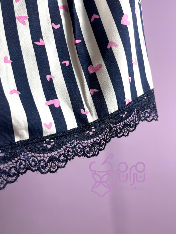 شلوارک نخ پنبه