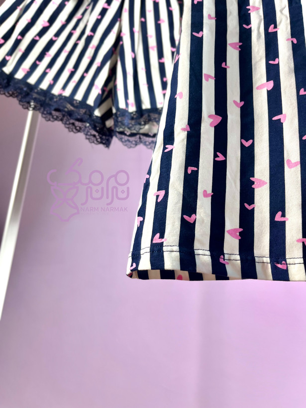 تاپ و شلوارک نرم نرمک