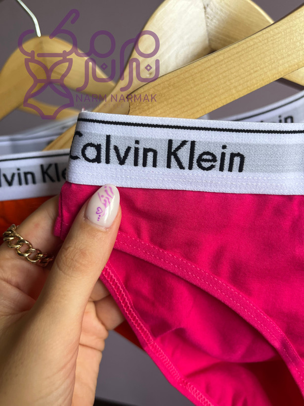 شورت کلوین کلاین سرخابی