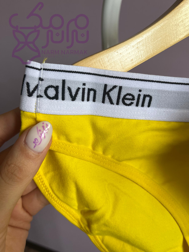 شورت کلوین زرد