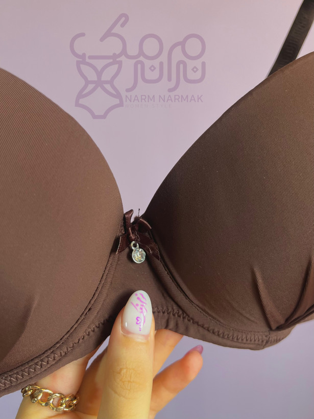 سوتین اسفنج نازک نرم نرمک