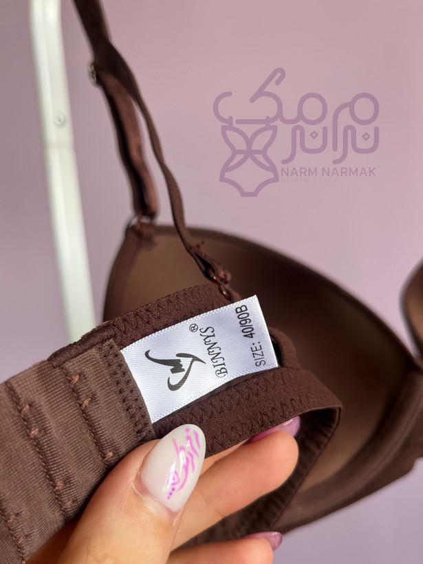 سوتین سایز بزرگ اسفنجی نرم نرمک