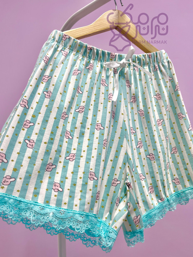 شلوارک نخ پنبه نرم نرمک