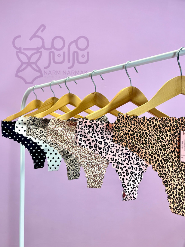 شورت بکلس پلنگی