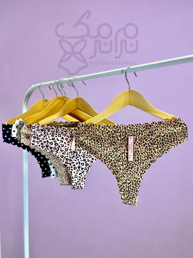 شورت پلنگی وارداتی