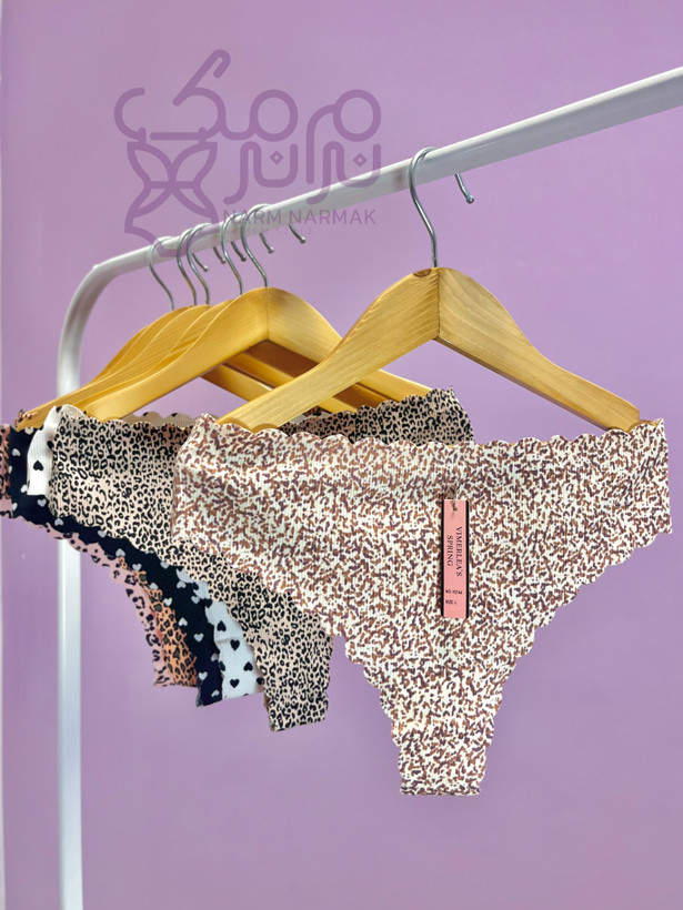 شورت یوزپلنگی نرم نرمک