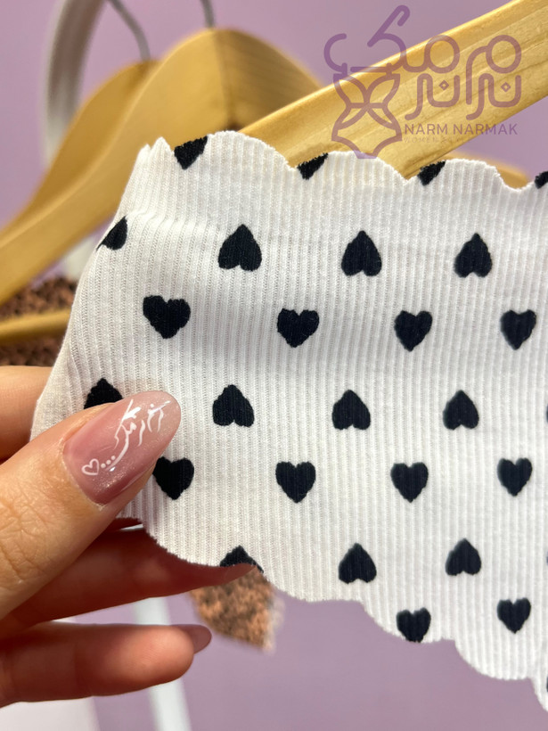 شورت بکلس سفید نرم نرمک