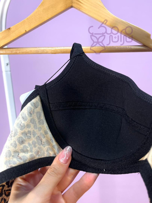 کاپ سوتین اسفنجی نازک نرم نرمک