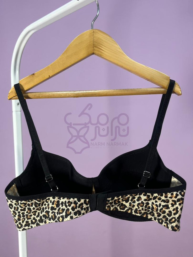 سوتین پلنگی نرم نرمک