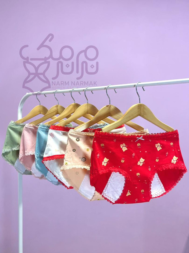 شورتکس عروسکی نرم نرمک