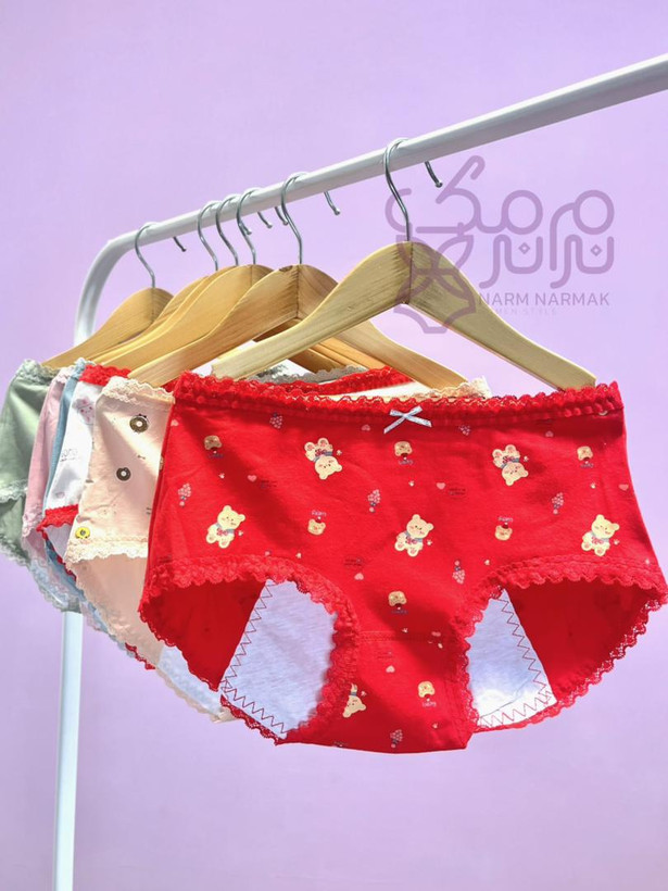 شورت قاعدگی نرم نرمک