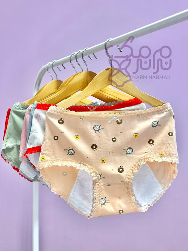 شورت پریودی نرم نرمک