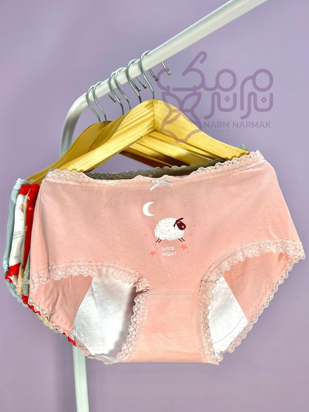 شورتکس صورتی نرم نرمک