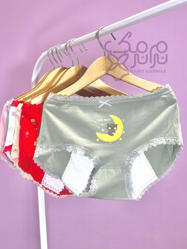 شورتکس سبز ماچا نرم نرمک