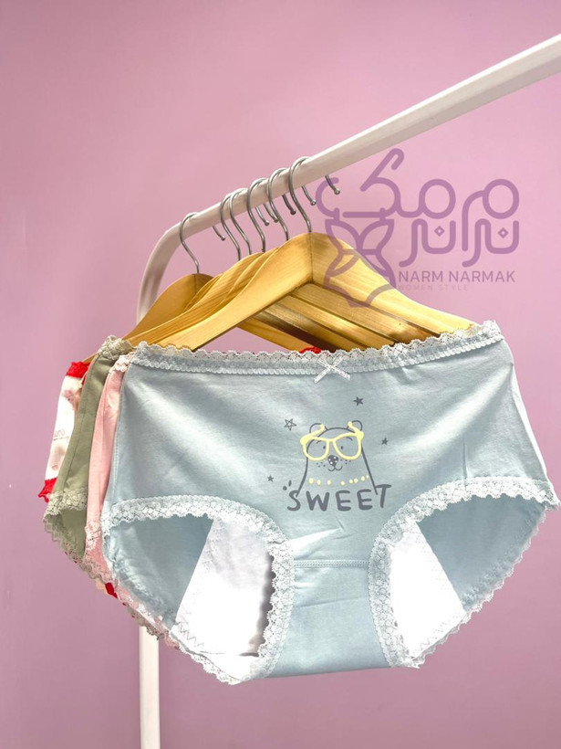 شورتکس آبی نرم نرمک