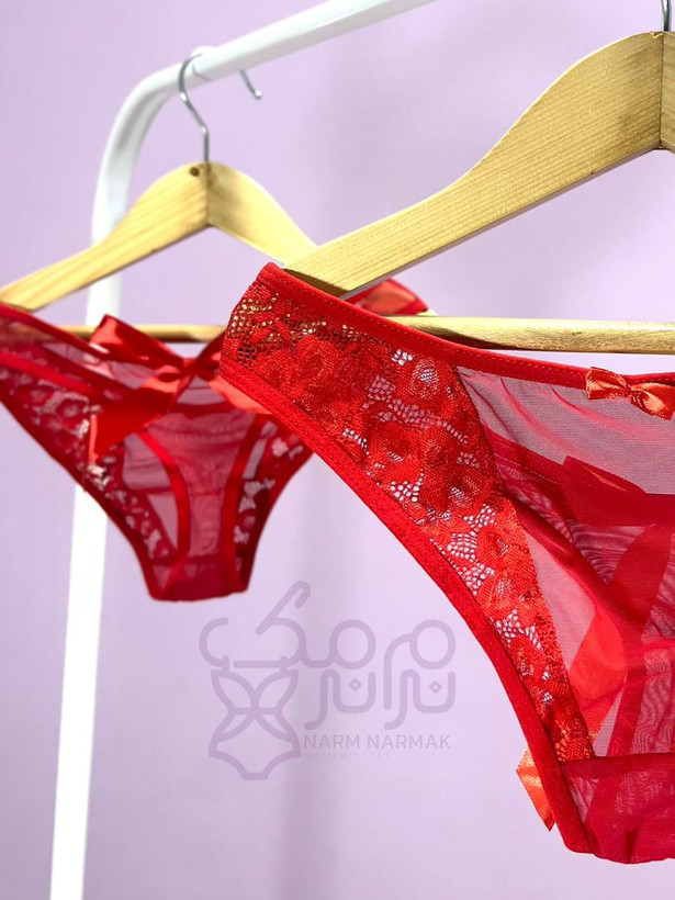 شورت فانتزی پاپیون نرم نرمک