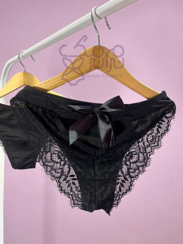 نماس پشت شورت پاپیون نرم نرمک