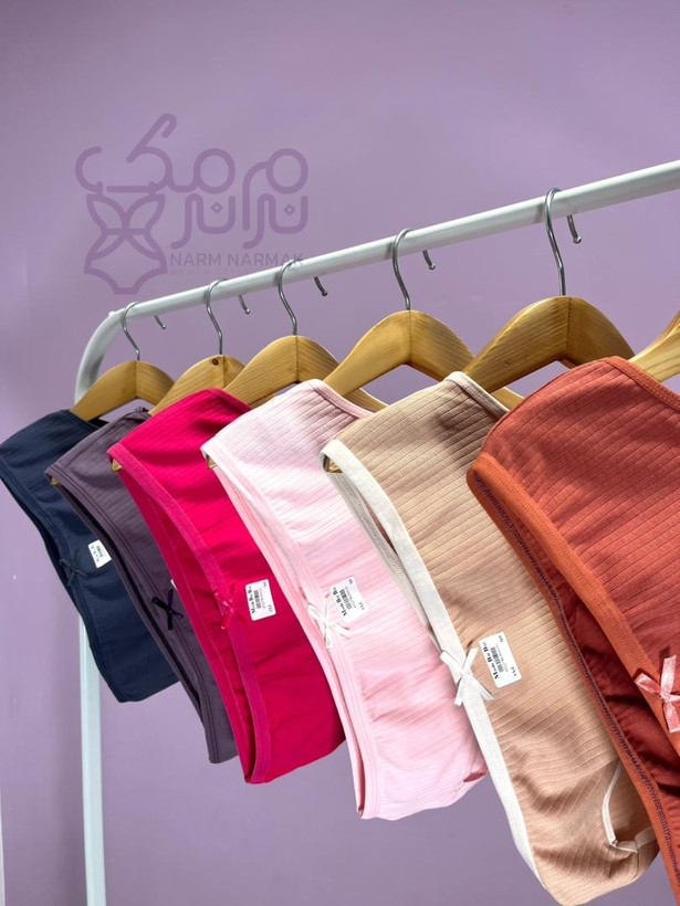 شورت نخ پنبه سایز بزرگ نرم نرمک