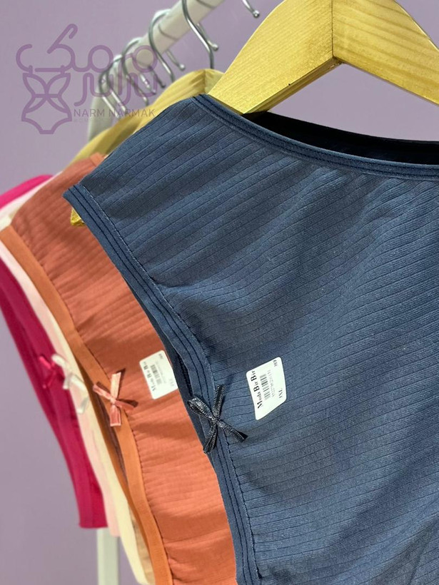 شورت نخ پنیه نرم نرمک