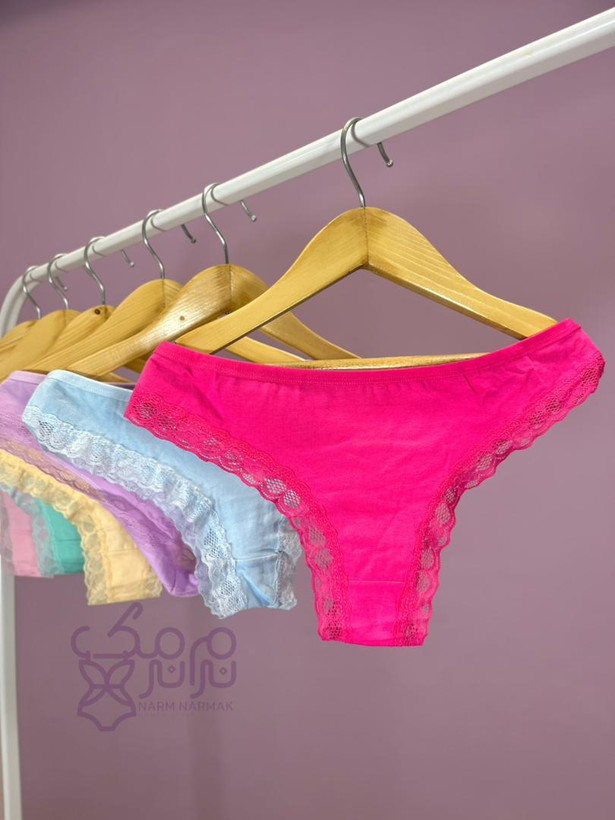 شورت بکلس صورتی نرم نرمک