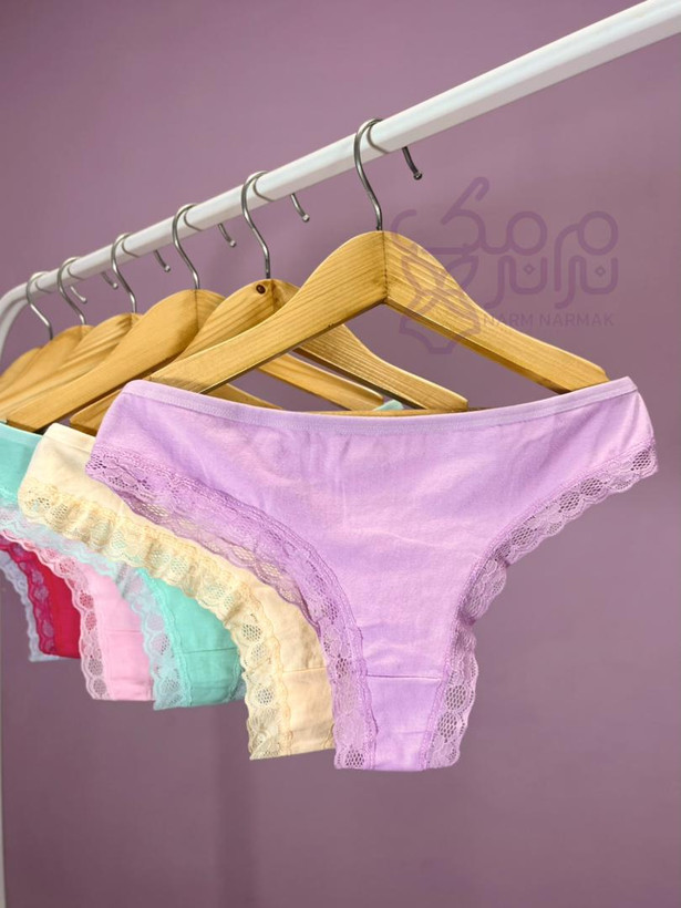 شورت یاسی نرم نرمک