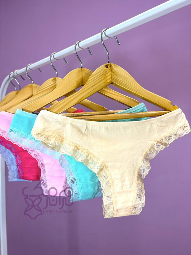 شورت لیمویی نرم نرمک