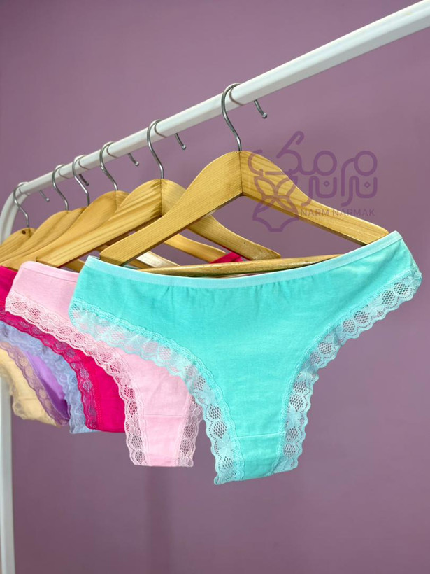 شورت سبز آبی نرم نرمک