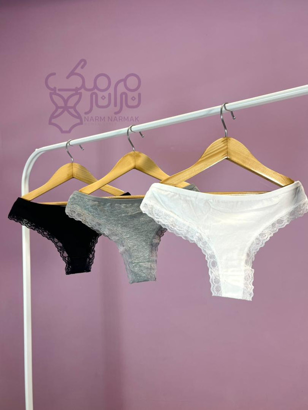 شورت بکلس سفید نرم نرمک