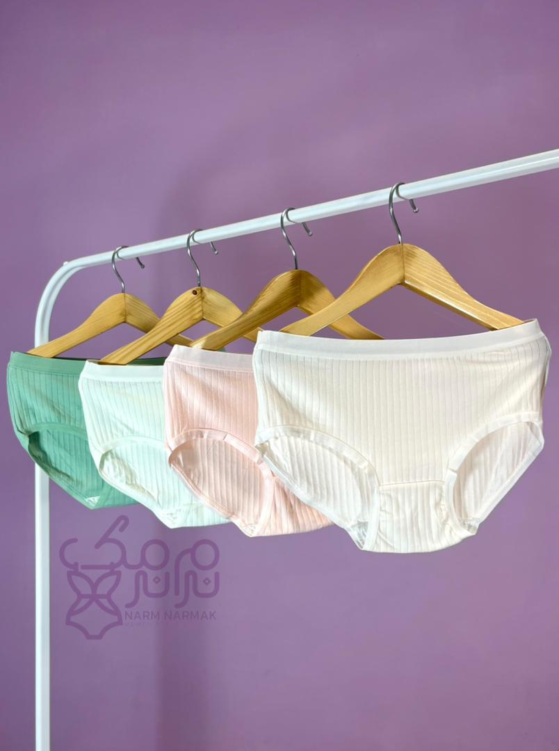 شورت نخ پنبه کبریتی (L)