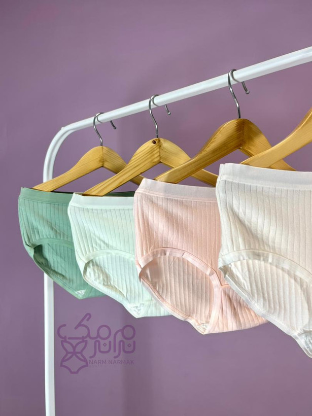 شورت نخ پنبه لارج نرم نرمک