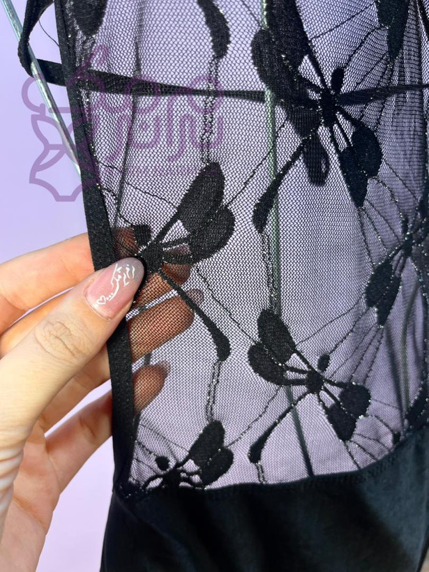 مایو طرح شاپرک نرم نرمک