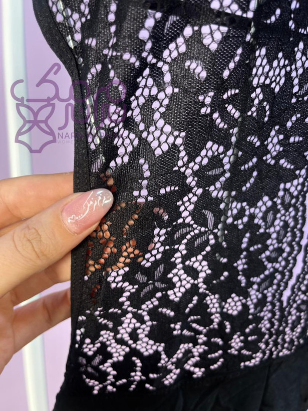 نمای گیپور مایو نرم نرمک