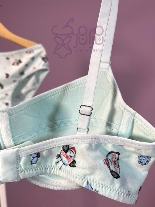 ست اسفنج نازک عروسکی