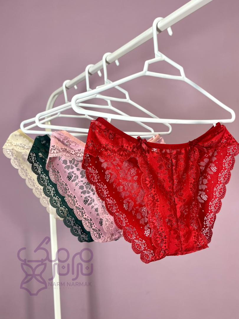 شورت دانتل دو پاپیون (F)