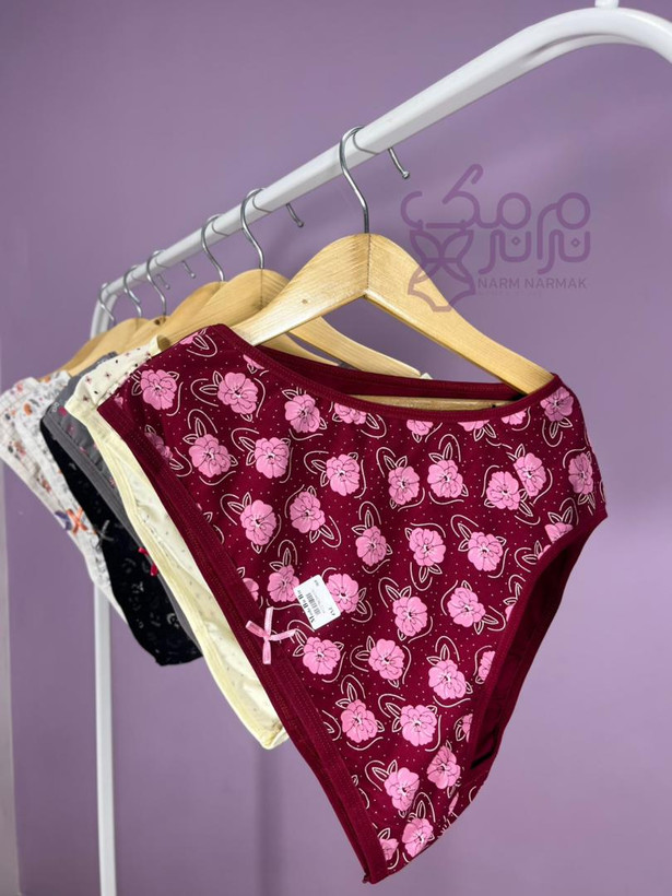 سورت قرمز سایز بزرگ نخ پنبه نرم نرمک