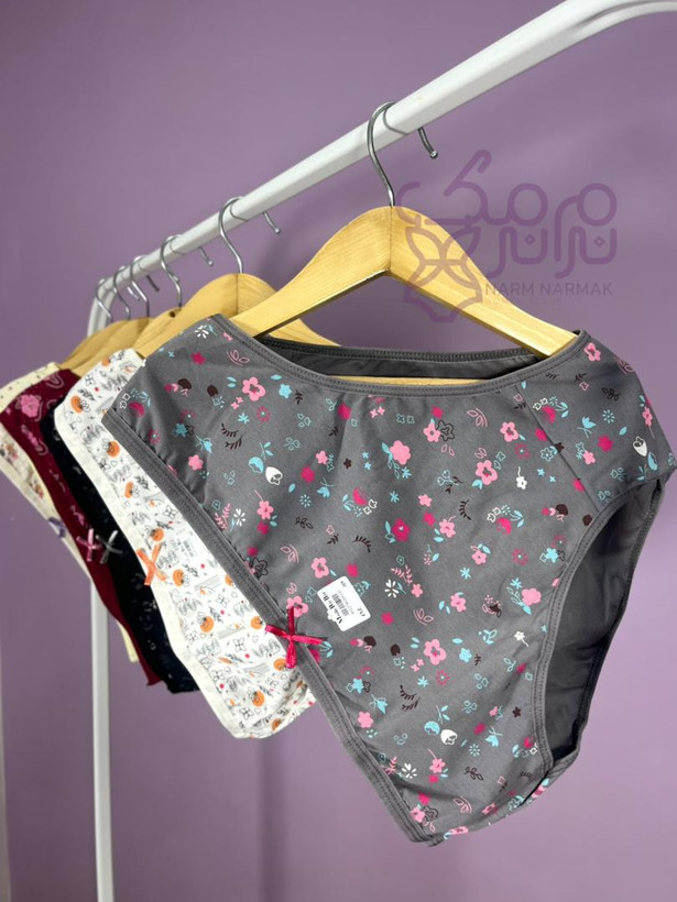 شورت نخ پنبه سایز بزرگ(4 ایکس لارج)