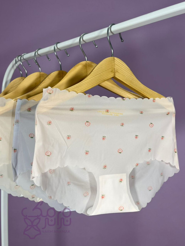 شورت توت فرنگی لیزری نرم نرمک