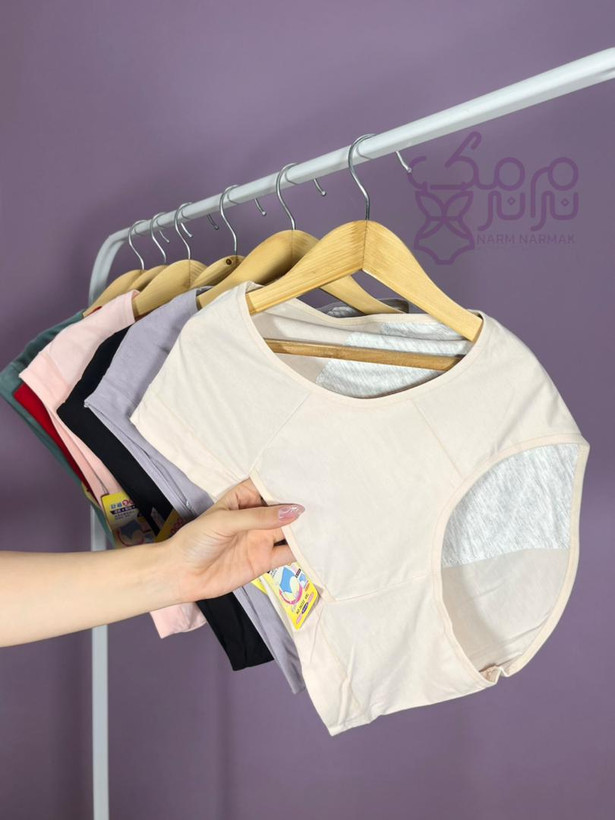 شورتکس ضد نشت وارداتی نرم نرمک