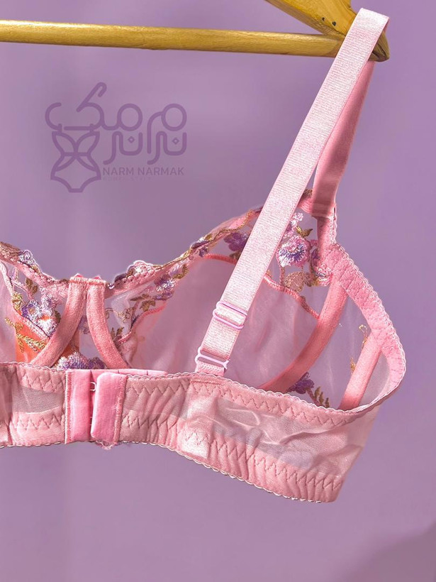 ست دانتل صورتی نرم نرمک