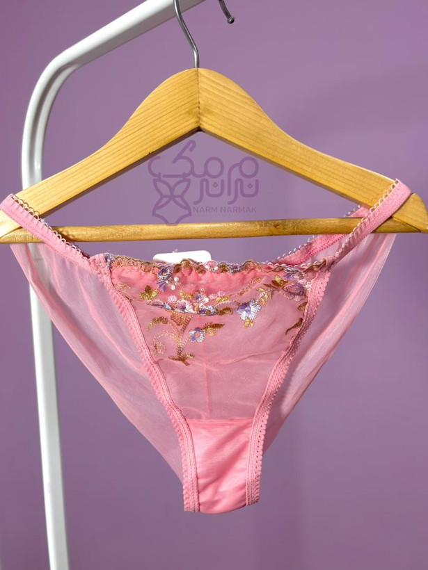 شورت گیپور صورتی نرم نرمک