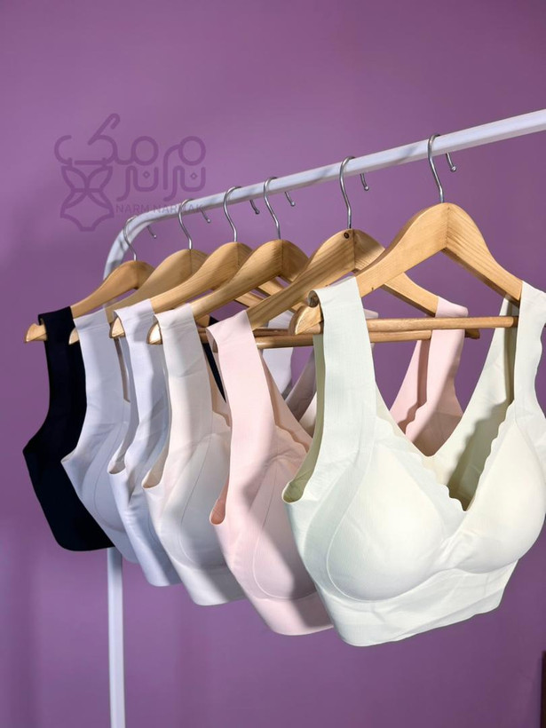 تنوع رنگبندی سوتین لیزری