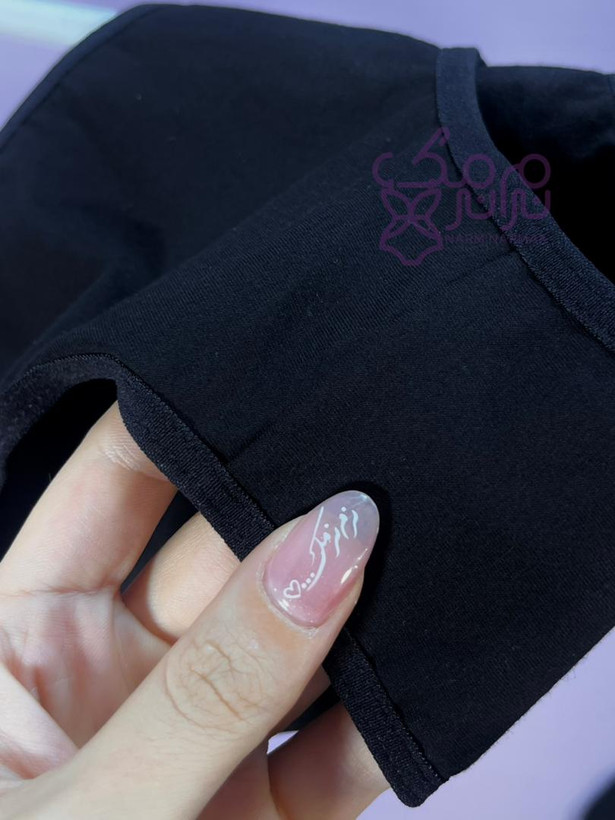 ست شورت و سوتین مشکی