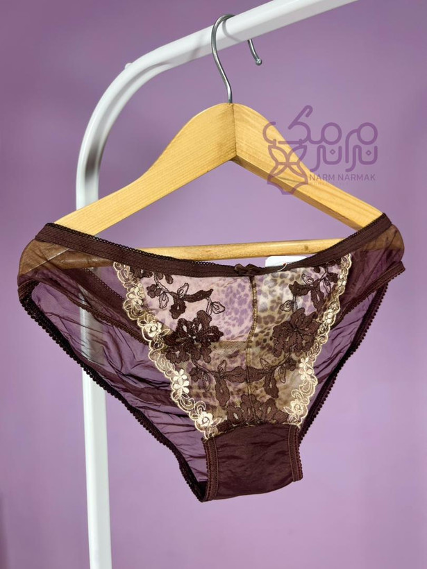 شورت پلنگی نرم نرمک