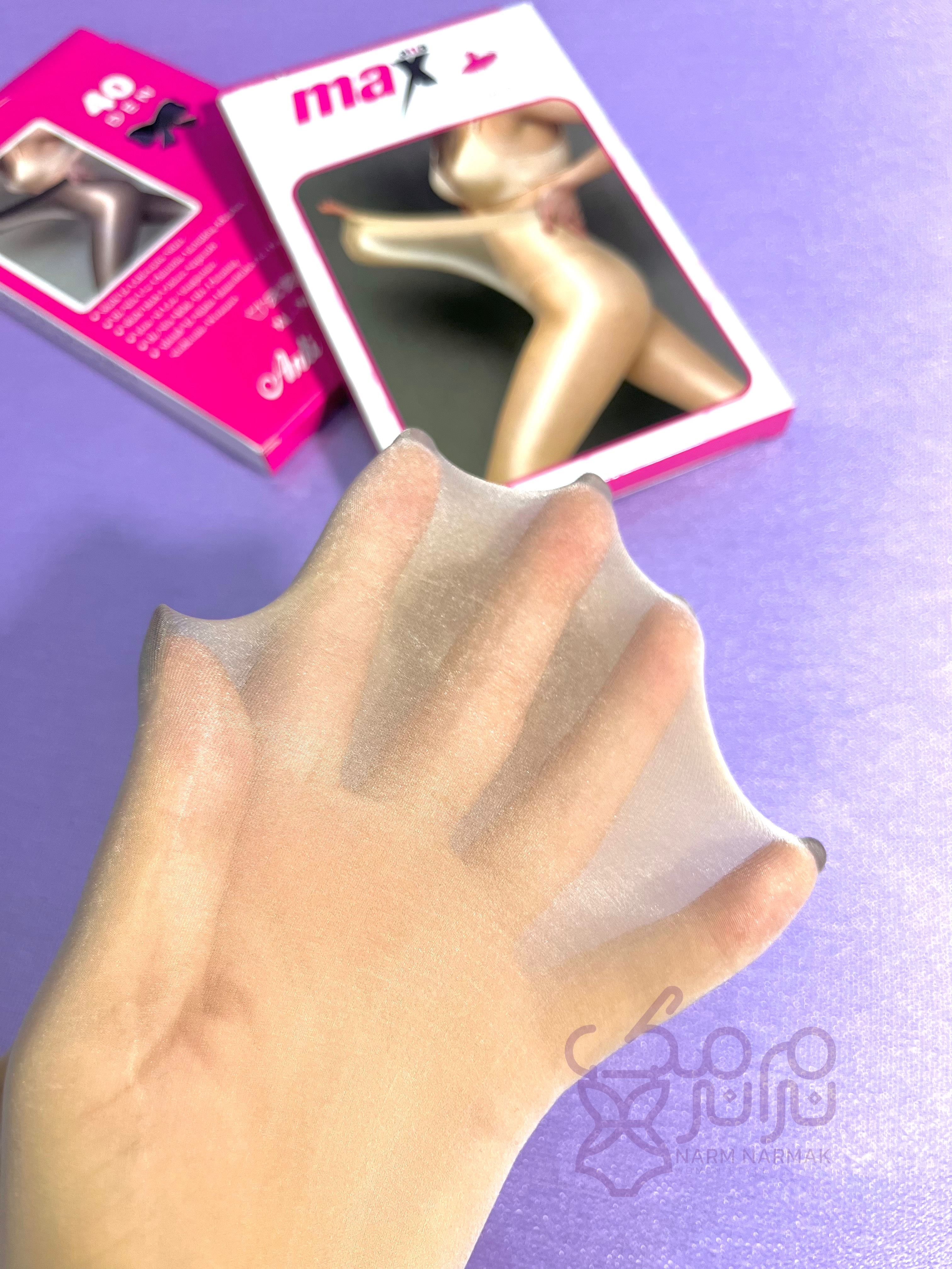 جوراب شلواری بادکنکی مکث