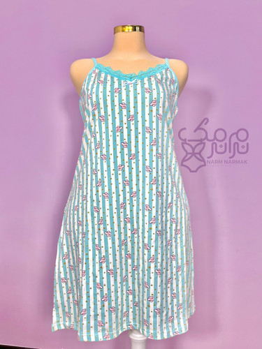 پیراهن بندی لبه توری عروسکی