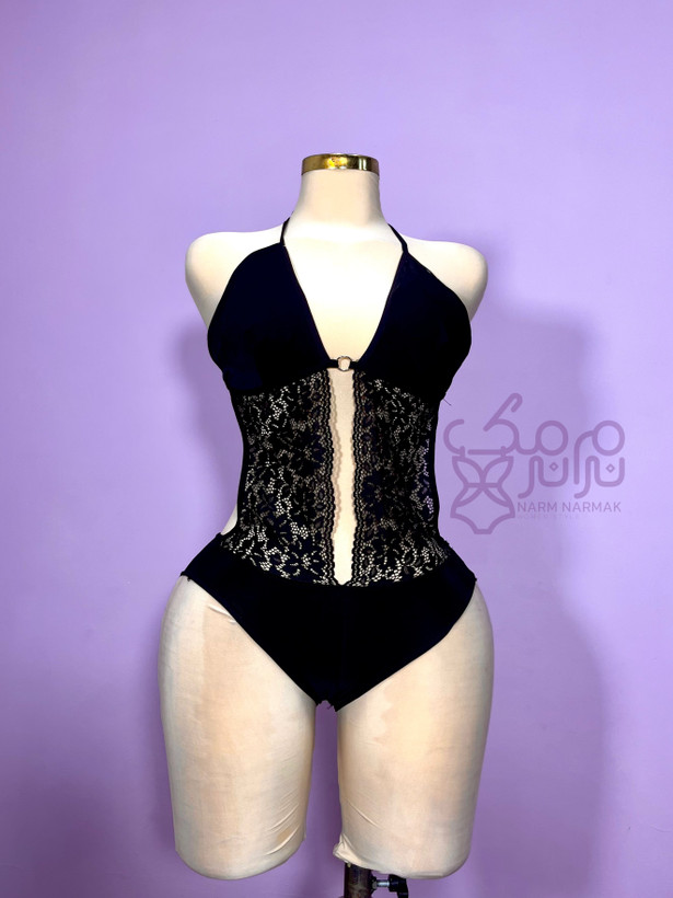 مایو جلو باز یک تیکه اسلیپ