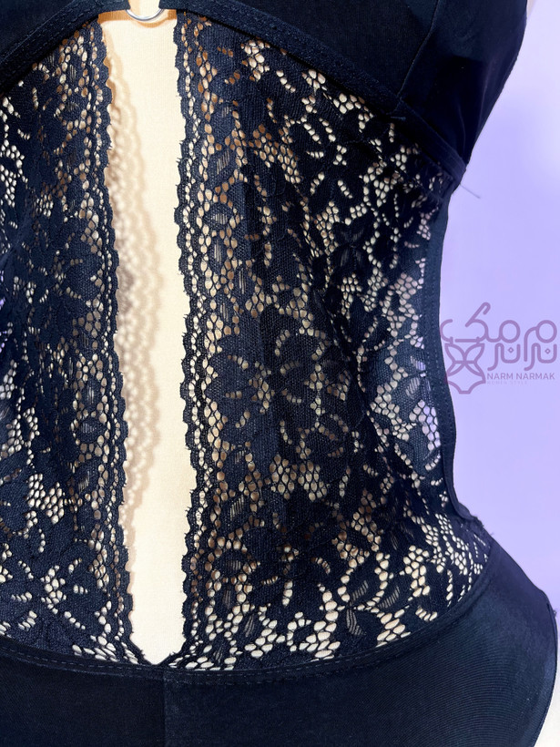 مایو جلو تور مشکی